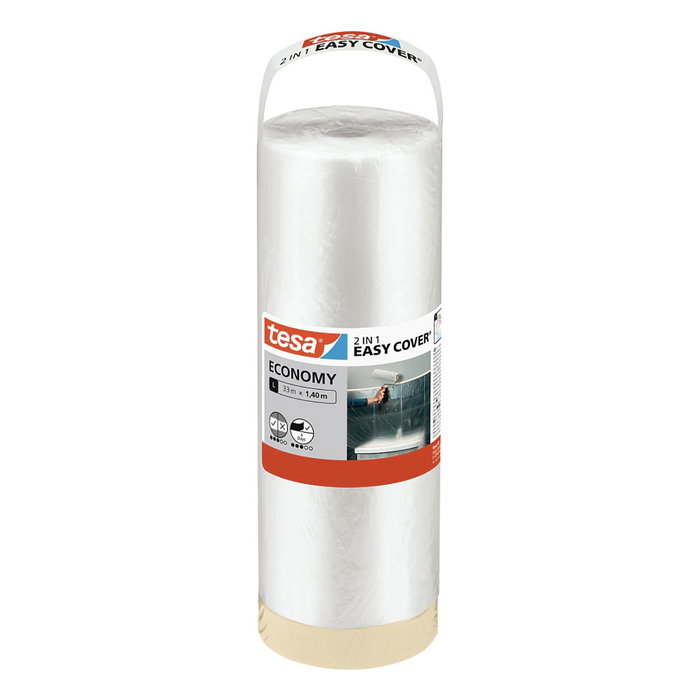 Tesa Easy Cover Economy Nachfüllung 33m x 1.40m Tesa Easy Cover Economy Nachfüllung 33m x 1.40m