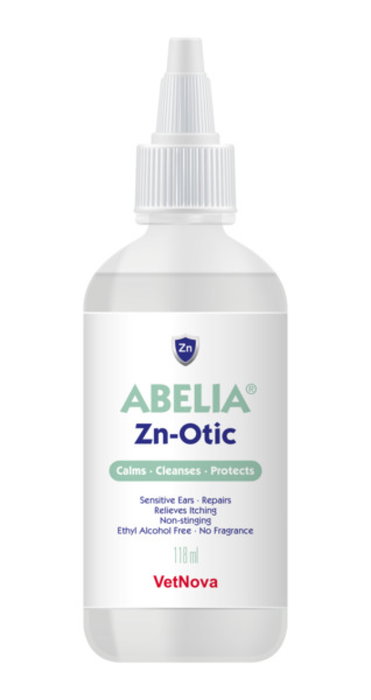 Vetnova ABELIA® Zn Otic 118ml