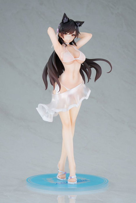 Azur Lane Estatua PVC Limepie Series Atago Summer March Ver. 23 cm