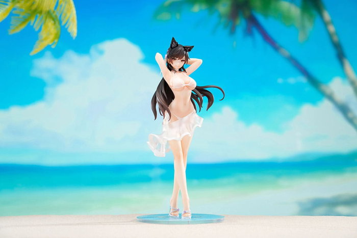 Azur Lane Estatua PVC Limepie Series Atago Summer March Ver. 23 cm