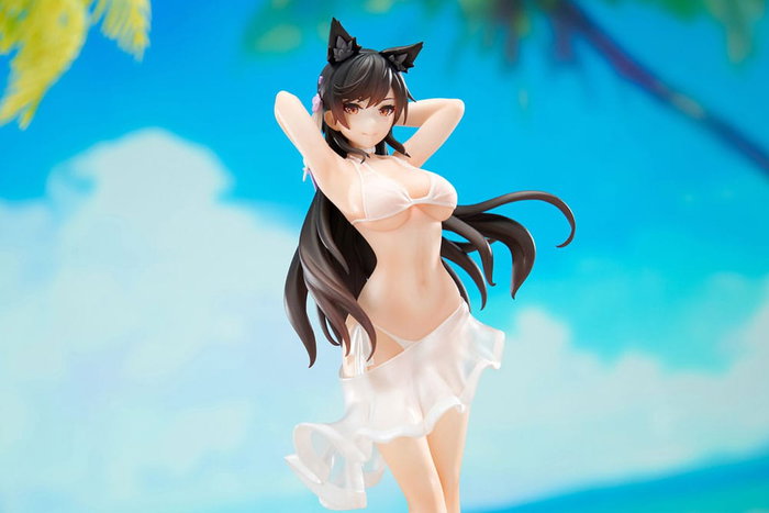 Azur Lane Estatua PVC Limepie Series Atago Summer March Ver. 23 cm