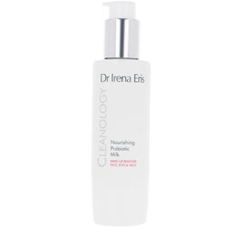 Dr Irena Eris Cleanology Exfoliante Facial Fruit & Flower con Leche Probiótica Desmaquillante, 190 ml, para una Piel Lisa y Luminosa