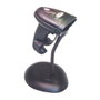 10Pos LS-270UN Lector de Código de Barras Láser 1D con Soporte USB Negro