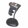 10Pos LS-270UN Lector de Código de Barras Láser 1D con Soporte USB Negro