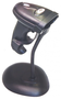 10Pos LS-270UN Lector de Código de Barras Láser 1D con Soporte USB Negro