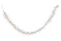 DKD Home Decor Guirnalda de Pluma Blanco 8x8x150 cm