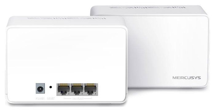 Mercusys Halo H80X (2-pack) Sistema de Malla Wi-Fi 6 Doble Banda