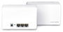 Mercusys Halo H80X (2-pack) Sistema de Malla Wi-Fi 6 Doble Banda