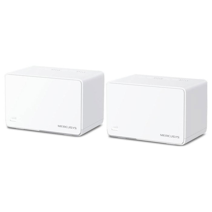 Mercusys Halo H80X (2-pack) Sistema de Malla Wi-Fi 6 Doble Banda