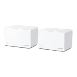 Mercusys by TP-LINK Halo H80X WLAN Router Mesh Sistema (2 Pack)