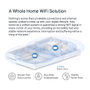 Mercusys Halo H80X (2-pack) Sistema de Malla Wi-Fi 6 Doble Banda