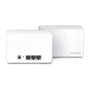 Mercusys Halo H80X (2-pack) Sistema de Malla Wi-Fi 6 Doble Banda
