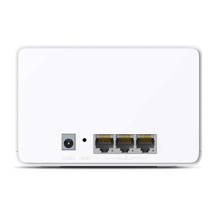 Mercusys Halo H80X (2-pack) Sistema de Malla Wi-Fi 6 Doble Banda