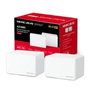 Mercusys Halo H80X (2-pack) Sistema de Malla Wi-Fi 6 Doble Banda