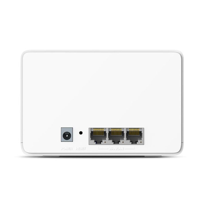 Mercusys Halo H80X (2-pack) Sistema de Malla Wi-Fi 6 Doble Banda