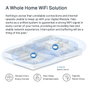 Mercusys Halo H80X (2-pack) Sistema de Malla Wi-Fi 6 Doble Banda
