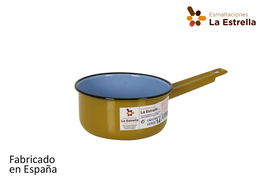 La Estrella Cazo Recto 14 cm Verde (6 Unidades)