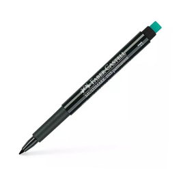 Faber-Castell Rotulador permanente Multimark trazo 0,6mm negro