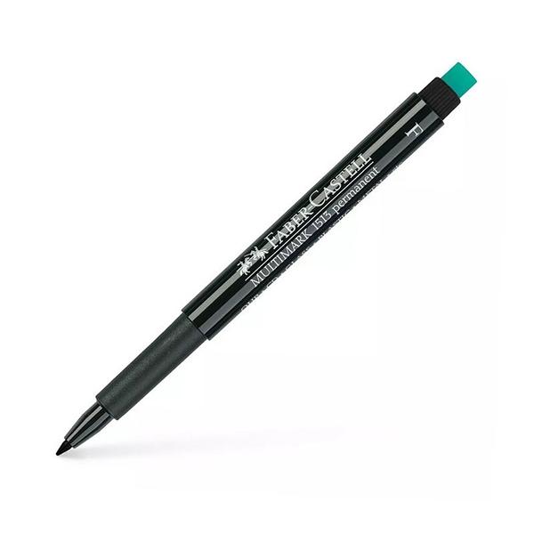Faber-Castell Rotulador permanente Multimark trazo 0,6mm negro Faber-Castell Rotulador permanente Multimark trazo 0,6mm negro