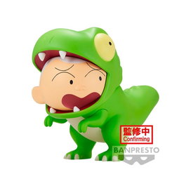 Banpresto Figura Shin Chan Crayon Dino Tyrannosaurus Masao-Kun Anime PVC 11 cm