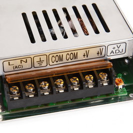 HO Transformador LED 24VDC 250W 10,1A IP20 [HO-TR-IP25-250W-24V] Fuente Alimentación para Tiras LED