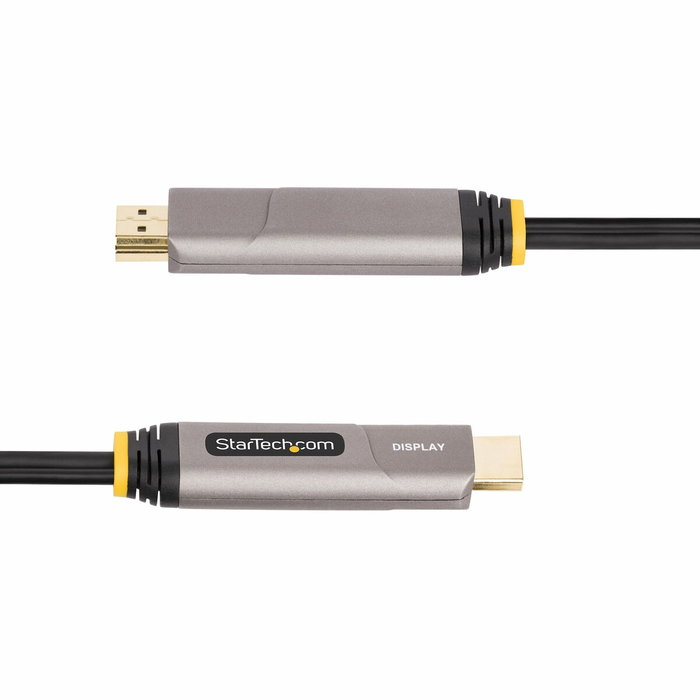 StarTech.com Cable Óptico Activo USB-C a HDMI 2.0 (AOC) 9,15 m 4K60Hz Negro StarTech.com Cable Óptico Activo USB-C a HDMI 2.0 (AOC) 9,15 m 4K60Hz Negro