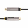 StarTech.com Cable Óptico Activo USB-C a HDMI 2.0 (AOC) 9,15 m 4K60Hz Negro