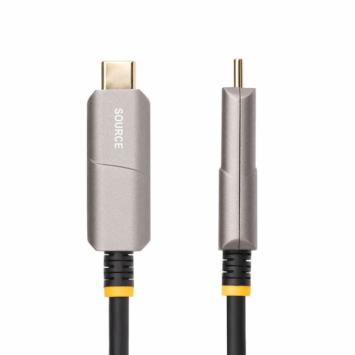 StarTech.com Cable Óptico Activo USB-C a HDMI 2.0 (AOC) 9,15 m 4K60Hz Negro StarTech.com Cable Óptico Activo USB-C a HDMI 2.0 (AOC) 9,15 m 4K60Hz Negro