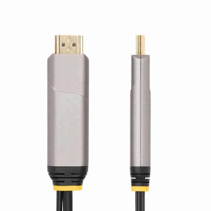 StarTech.com Cable Óptico Activo USB-C a HDMI 2.0 (AOC) 9,15 m 4K60Hz Negro StarTech.com Cable Óptico Activo USB-C a HDMI 2.0 (AOC) 9,15 m 4K60Hz Negro