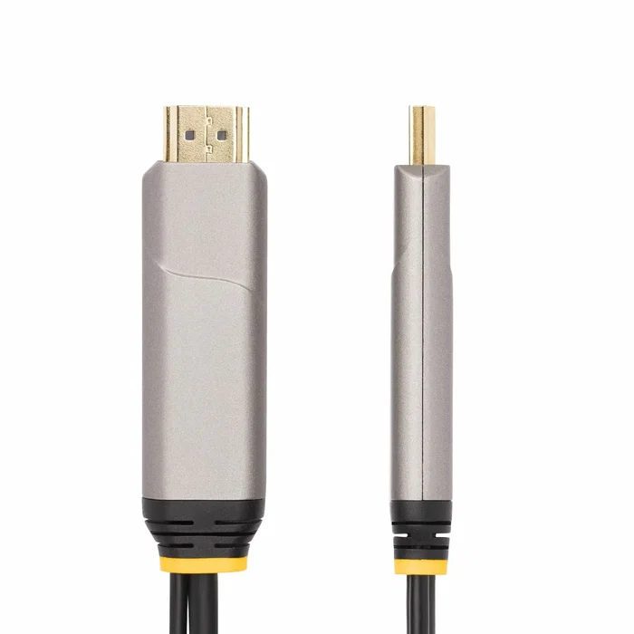 StarTech Cable Activo Óptico USB-C a HDMI 2.0 9m - 4K 60Hz HDR10 Compatible con Thunderbolt 3/4 - 145B-USBC-HDMI4K-AOC