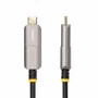 StarTech Cable Activo Óptico USB-C a HDMI 2.0 9m - 4K 60Hz HDR10 Compatible con Thunderbolt 3/4 - 145B-USBC-HDMI4K-AOC
