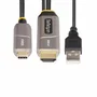 StarTech Cable Activo Óptico USB-C a HDMI 2.0 9m - 4K 60Hz HDR10 Compatible con Thunderbolt 3/4 - 145B-USBC-HDMI4K-AOC