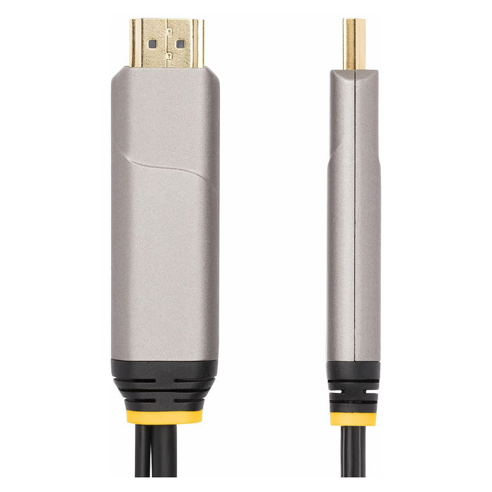 StarTech Cable Activo Óptico USB-C a HDMI 2.0 (9.15m) - AOC para 4K 60Hz, HDR10, ARC, 10 bits, con alimentación por USB y cumplimiento RoHS