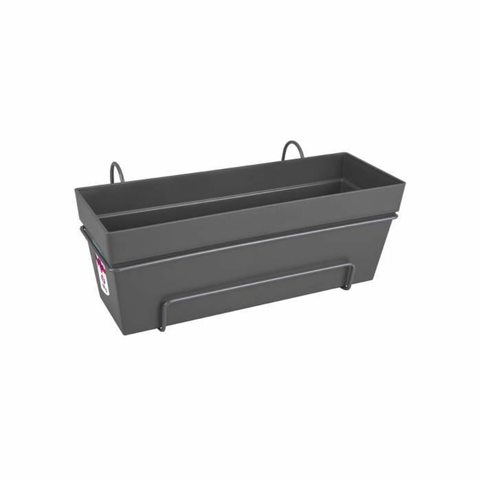 Elho Macetero Loft Urban Allin1 50 cm Gris Antracita Elho Macetero Loft Urban Allin1 50 cm Gris Antracita