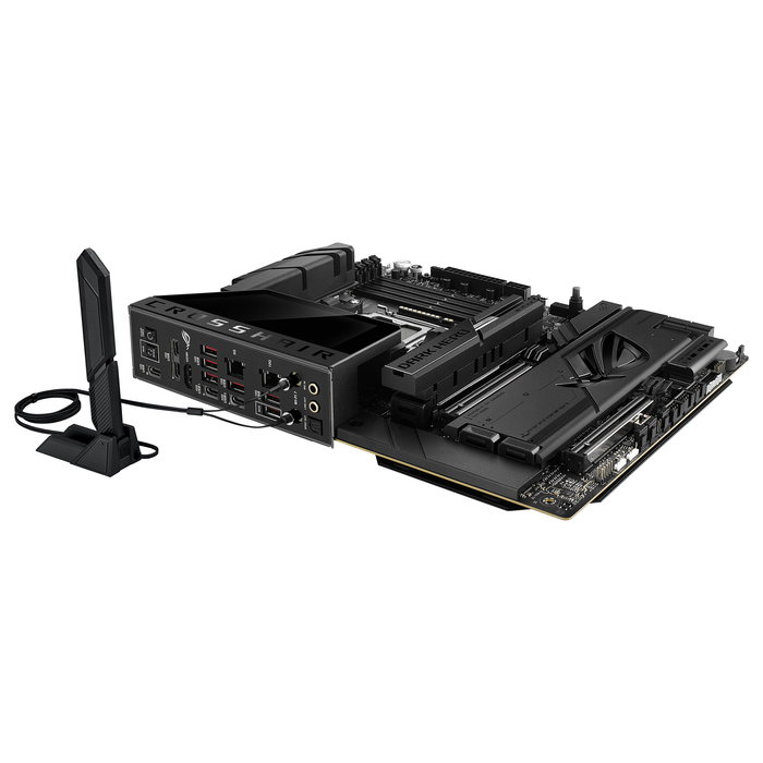 ASUS ROG CROSSHAIR X870E DARK HERO WiFi 7 Placa Base ATX AM5 AMD X870E, HDMI, USB4, 10GbE, Bluetooth 5.4, DDR5, 5xM.2, RAID