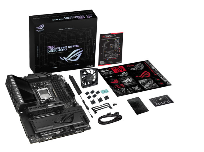 ASUS ROG CROSSHAIR X870E DARK HERO ATX con Zócalo AM5 y Wi-Fi 7