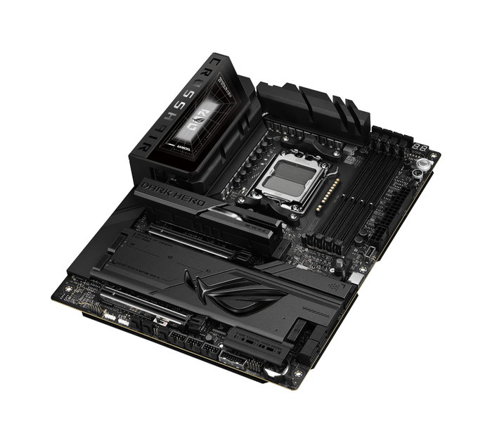 ASUS ROG CROSSHAIR X870E DARK HERO ATX con Zócalo AM5 y Wi-Fi 7
