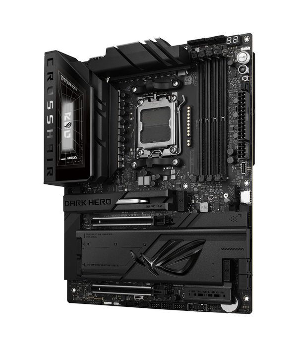 ASUS ROG CROSSHAIR X870E DARK HERO ATX con Zócalo AM5 y Wi-Fi 7