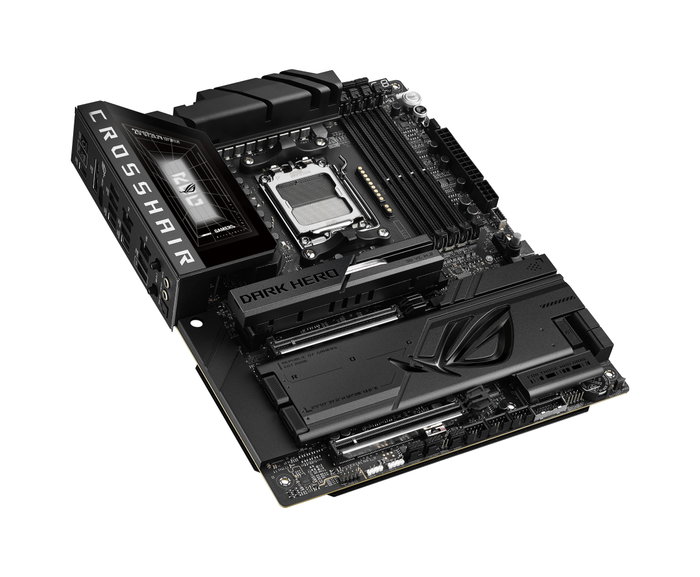 ASUS ROG CROSSHAIR X870E DARK HERO ATX con Zócalo AM5 y Wi-Fi 7