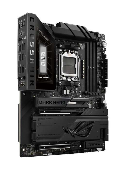ASUS ROG CROSSHAIR X870E DARK HERO ATX con Zócalo AM5 y Wi-Fi 7