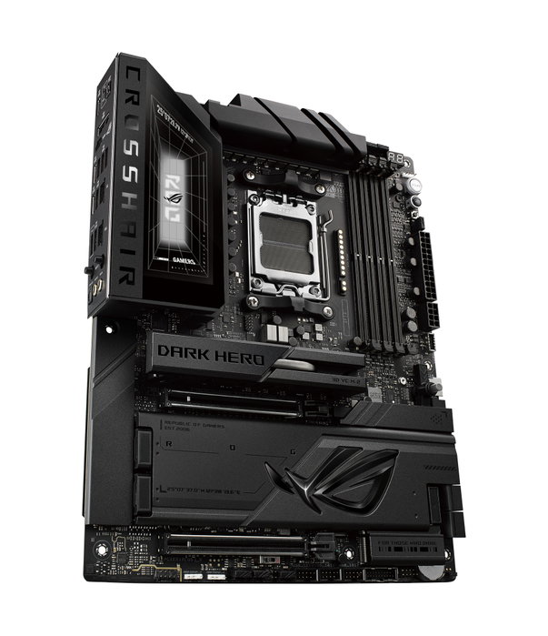 ASUS ROG CROSSHAIR X870E DARK HERO ATX con Zócalo AM5 y Wi-Fi 7