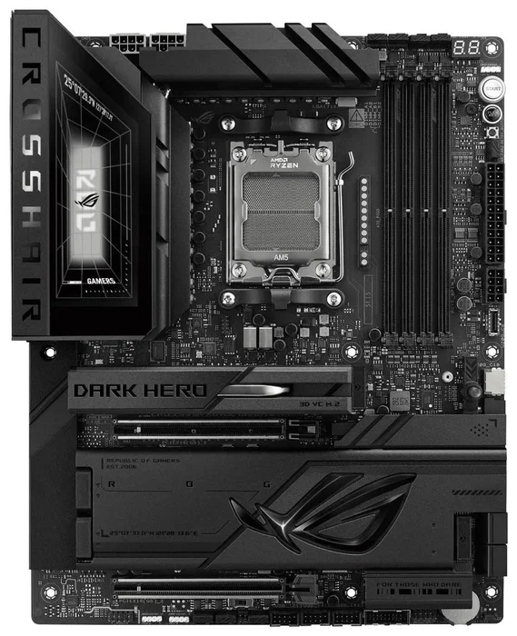 ASUS ROG CROSSHAIR X870E DARK HERO ATX con Zócalo AM5 y Wi-Fi 7