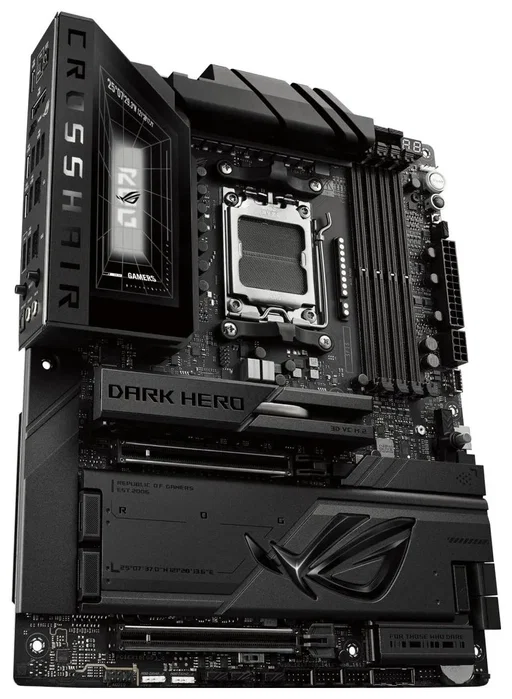 ASUS ROG CROSSHAIR X870E DARK HERO ATX con Zócalo AM5 y Wi-Fi 7