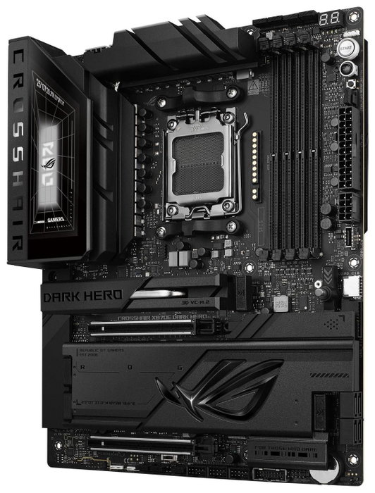 ASUS ROG CROSSHAIR X870E DARK HERO ATX con Zócalo AM5 y Wi-Fi 7