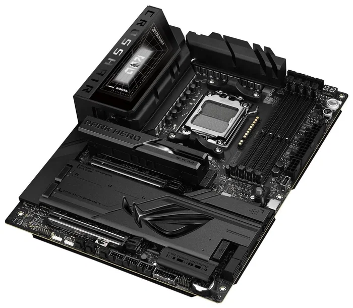 ASUS ROG CROSSHAIR X870E DARK HERO ATX con Zócalo AM5 y Wi-Fi 7