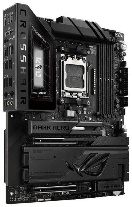 ASUS ROG CROSSHAIR X870E DARK HERO ATX con Zócalo AM5 y Wi-Fi 7
