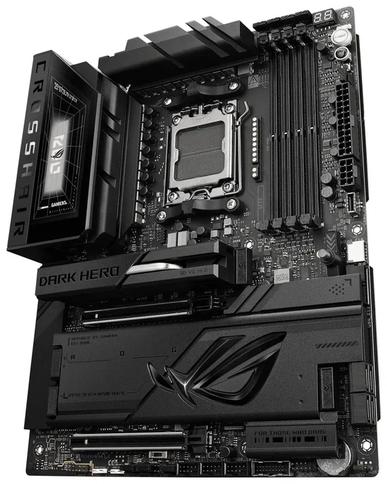 ASUS ROG CROSSHAIR X870E DARK HERO ATX con Zócalo AM5 y Wi-Fi 7