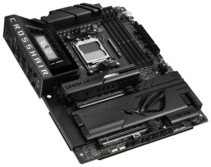 ASUS ROG CROSSHAIR X870E DARK HERO ATX con Zócalo AM5 y Wi-Fi 7
