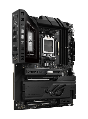 ASUS ROG CROSSHAIR X870E DARK HERO ATX con Zócalo AM5 y Wi-Fi 7