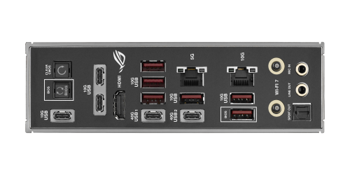 ASUS ROG CROSSHAIR X870E DARK HERO ATX con Zócalo AM5 y Wi-Fi 7
